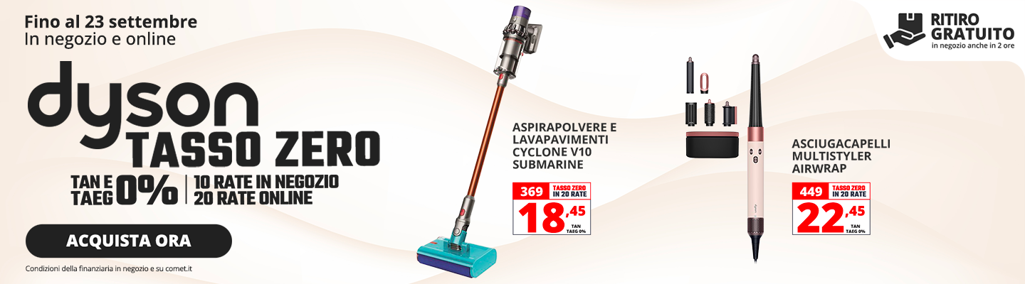 Dyson Tasso Zero